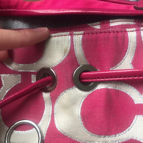 Coach x Poppy Purse - Picture 3 of 5